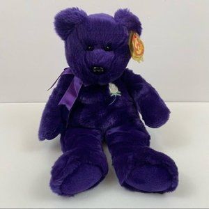 Ty Beanie Buddy Princess Diana Plush Toy Bear